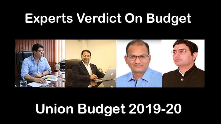 EXPERTS FIRST VERDICT ON BUDGET