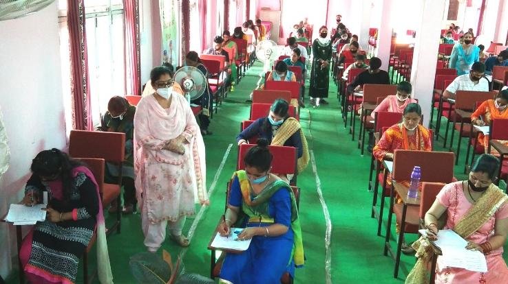 99-candidates-took-exam-at-IGNOU-examination-center