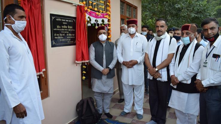 panchayat-bhawan-inaugurated-in-pratha