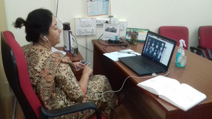 Legal literacy camps organized in the district