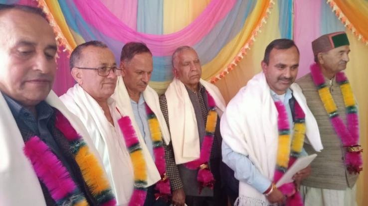 Dr-Mastram-Sharma-organized-the-Srimad-Bhagwat-Purana-Katha