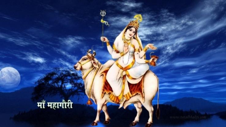 navratri-day-8-mahagauri