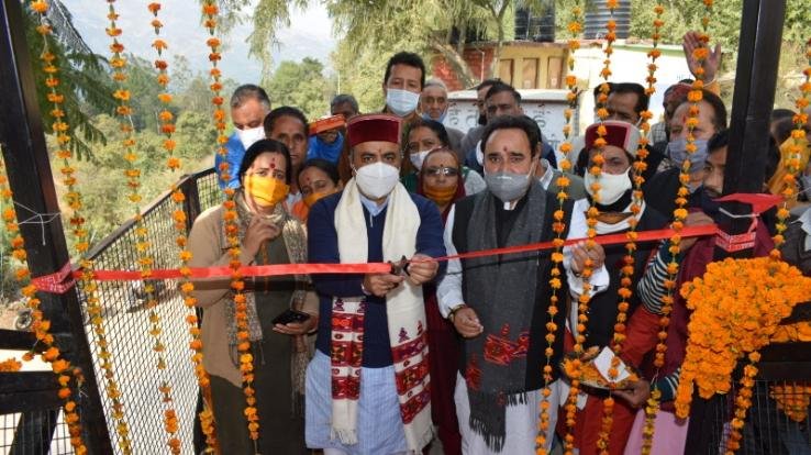 Inauguration-of-schemes-costing-about-Rs-27-lakhs-in-Bakhalag