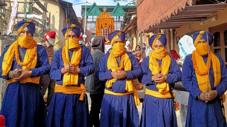 nagar-Kirtan-was-organized-in-Subathu-Cantonment