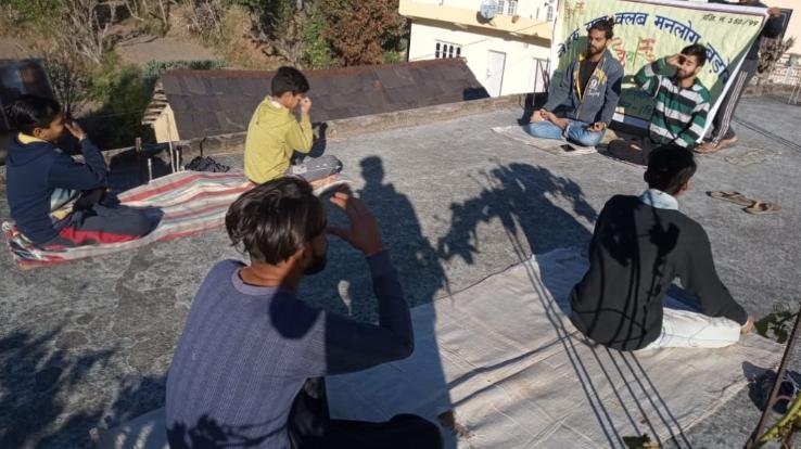 nehru-yuva-club-spread-awareness-among-villagers