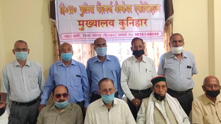 फौजी पेंशनर की तर्ज पर पुलिस पेंशनर के बच्चों के लिए आरक्षण की मांग