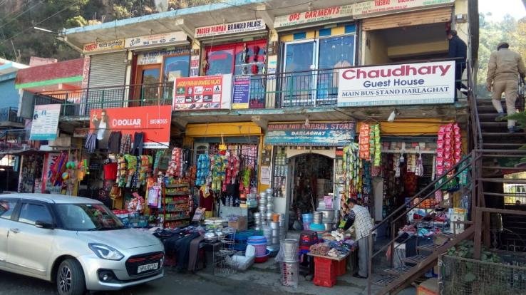 no-effect-of-bharat-band-in-darlaghat