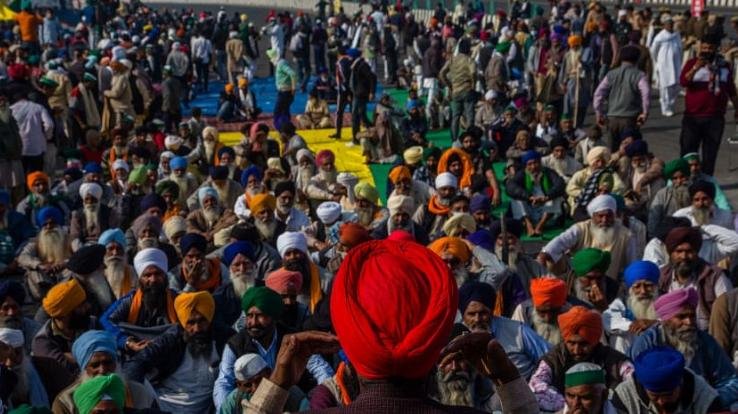 किसानों ने आम लोगों के लिए जारी किया माफीनामा, जनता से कहीं यह बातें 