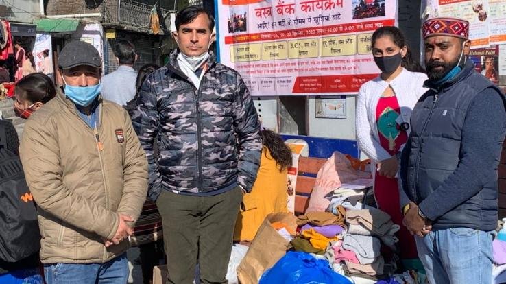 clothes-donation-program-starts-in-shimla