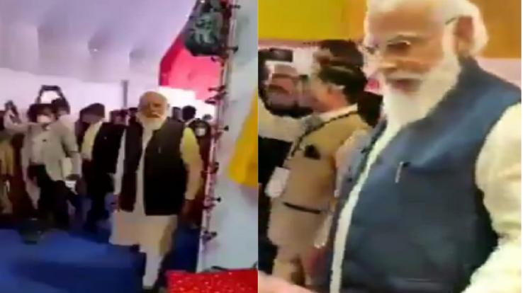 trending-aap-shares-video-of-pm-modi-without-mask