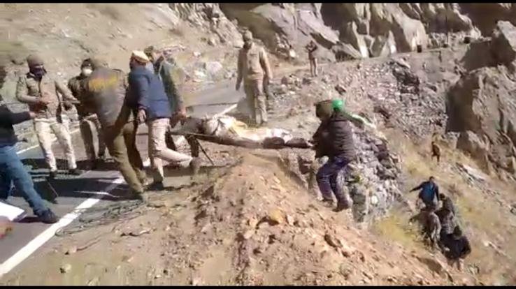 haryana-tourist-fell-into-suicide-point-kinnaur-hp