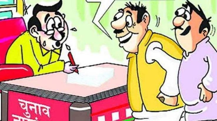 सोलन जिला में आज कुल 2626 नामांकन प्रस्तुत-अनुराग चन्द्र शर्मा