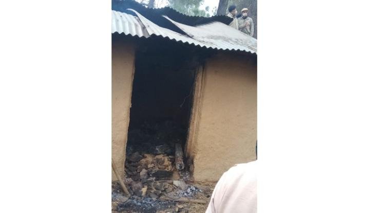 fire-in-karsog-cattle-burned-to-death