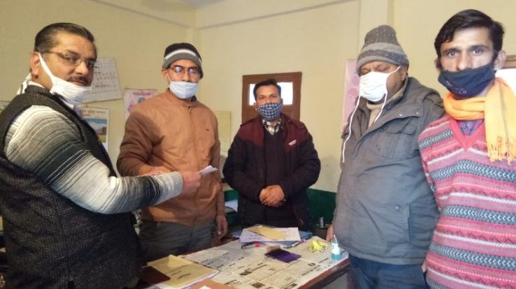 panchayati-election-kunihar-rajesh-gupta-filed-nomination