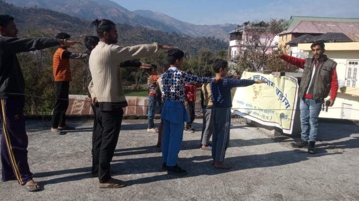 nehru-yuva-kendra-manlog-organized-oath-ceremony