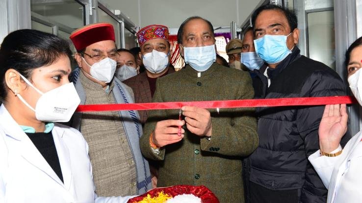 CM-inaugurates-Makeshift-covid-Hospital-at-IGMC