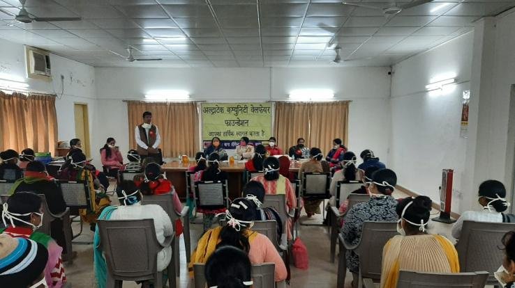 Training-camp-concluded-in-Dadlaghat-48-women-participated