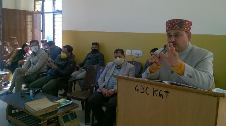 Second practice held for polling and presiding officers at Kandaghat