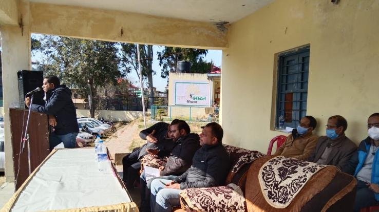 second-practice-held-for-polling-and-presiding-officers-in-kunihar