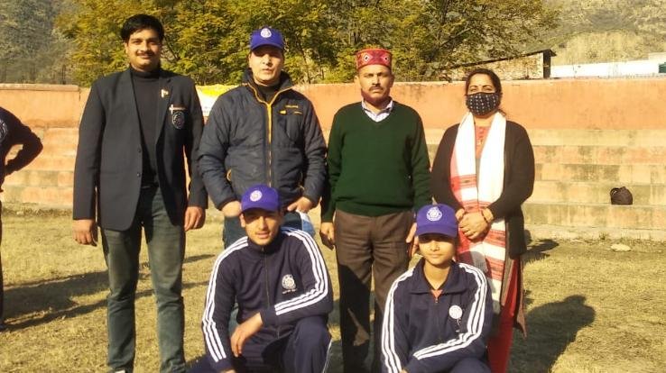 Chetna and Ashish selected for RD Parade