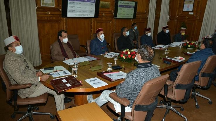 HIMACHAL CABINET MEETING 