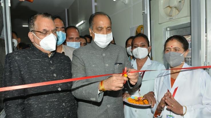 cm Jai Ram Thakur launches campaign from IGMC Shimla