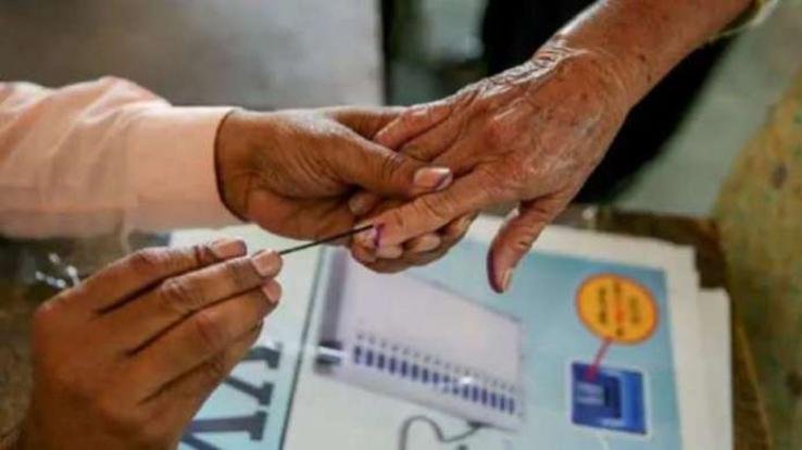 Polling-started-for-election-of-Panchayati-Raj-Institutions-in-the-statePolling-started-for-election-of-Panchayati-Raj-Institutions-in-the-state