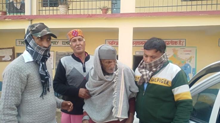 polling-for-Panchayati-Raj-institutions-in-Kunihar-development-block-in-first-phase