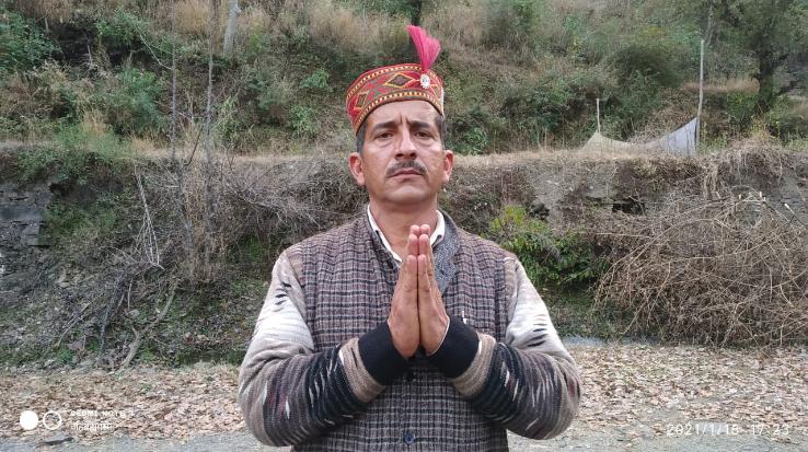 Gyan-Chandra-took-charge-of-Gram-Panchayat-Chhausha-with-318-votes-defeated-7-rivals