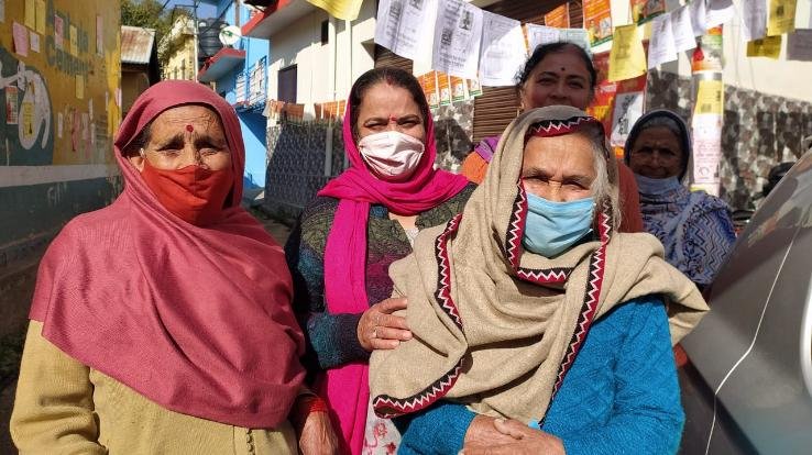 Kunihar: 40.52 percent voting in second phase till 12 pm