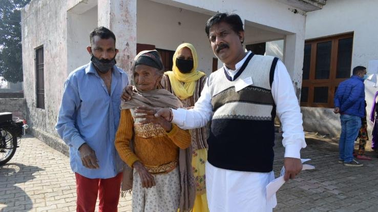  66.02 percent voting in Solan district till 2.00 pm in second phase