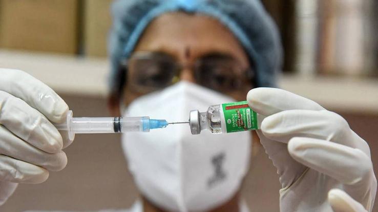 A total of 6,74,835 beneficiaries vaccinated all over India