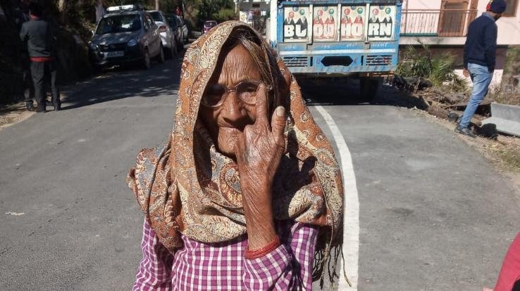 49.84 percent voting in Nalagarh till 12.00 noon
