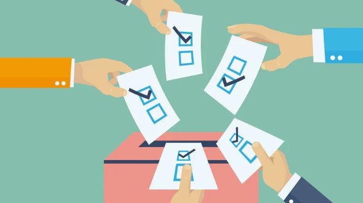 Third phase of election: voters queue up in polling stations 