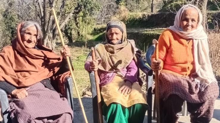 70 percent voting till 2 pm in Solan development block