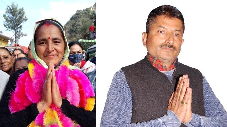 siblings elected for BDC post from Dadlaghat, Baraily and Rowdy