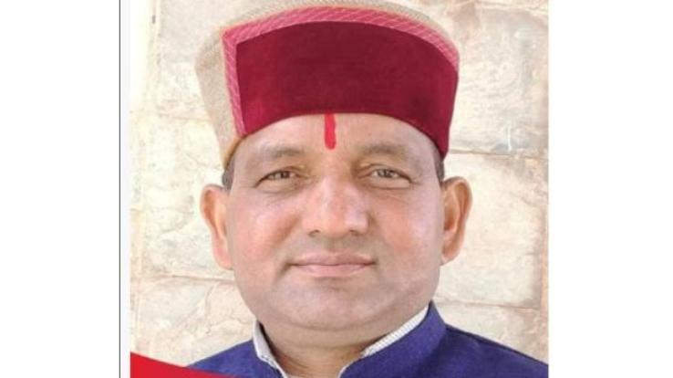 Chamba-district-BJP-president-Yog-Raj-Sharma-passed-away