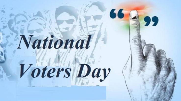 11th National Voters’ Day to be celebrated on 25th January 2021