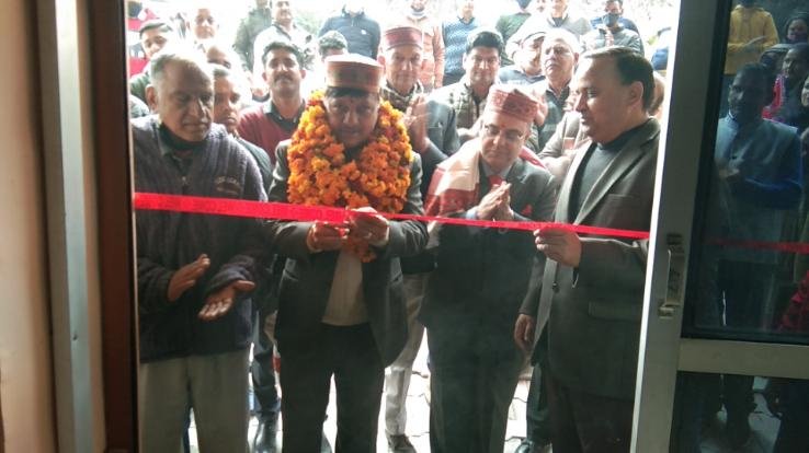 MLA Rajendra Rana inaugurates Share Markit's office in Sarakad