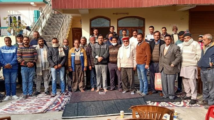 Dadlaghat Kisan Sabha constituted Panchayat Units