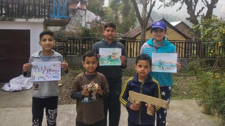 Voters' Day and Full Statehood Day celebrated in Dhundan School