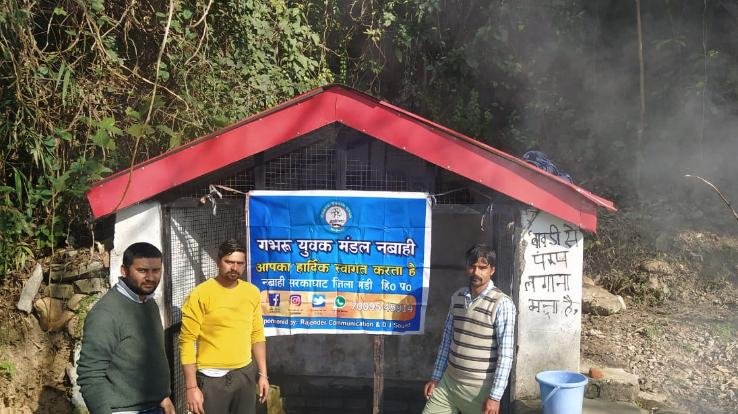 gabru-yuva-mandal-organized-cleanliness-campaign