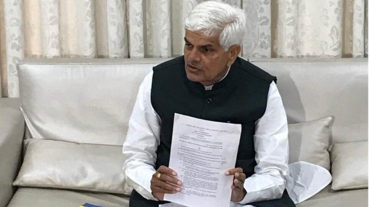 BJP-shocked-in-Haryana-former-MLA-Rampal-Majra-resigns