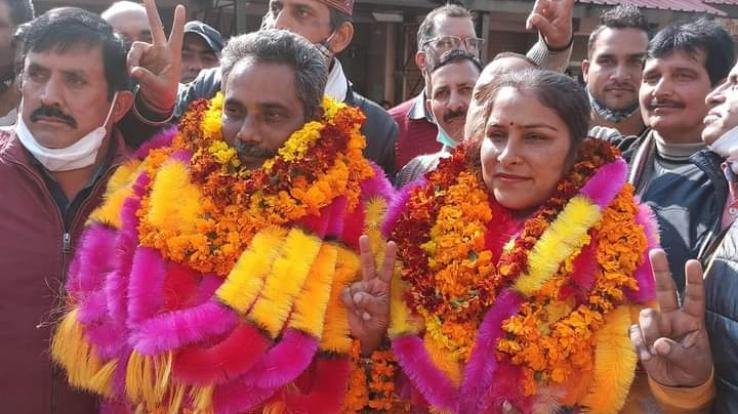 BJP occupies the post of Zilla Parishad president