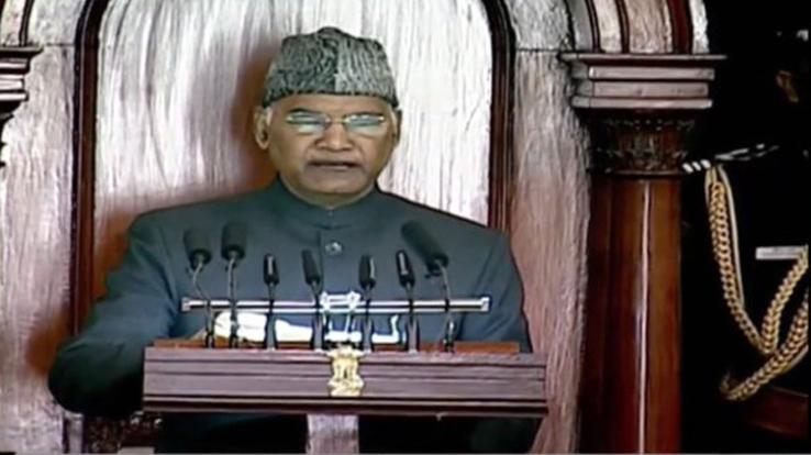 President-says-in-Parliament-insult-of-tricolor-unfortunate