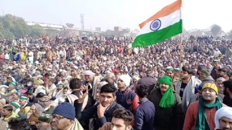 farmers are celebrating Sadbhavna Divas will fast throughout the day