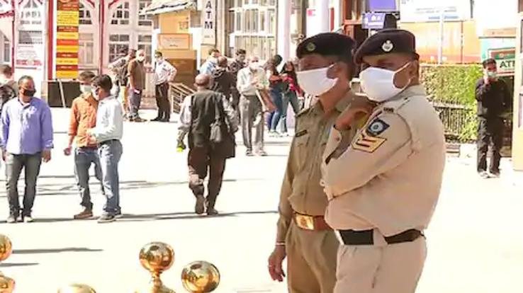 Himachal police increased security after bomb blast in Delhi