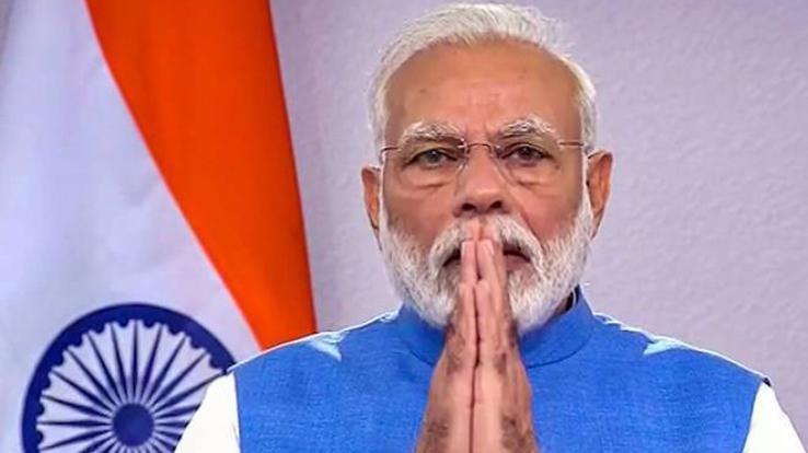 Prime Minister Modi spoke to the countrymen