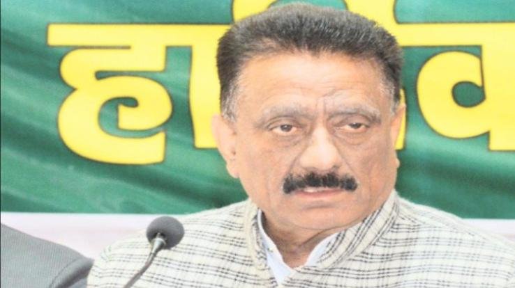 Congress President Kuldeep Singh Rathore said this special thing on the statement of Veer Bhadra Singh