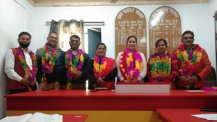 Oath ceremony organized for newly elected representatives at mangal